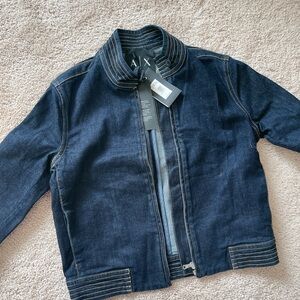 AX Armani Exchange women Denim Jacket - Blue